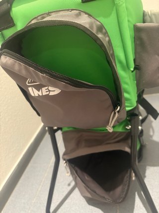 Mochila portabebés Inesca