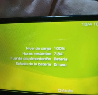Batería nueva OSTENT PSP 2000 3000 3.6V 1400mAh