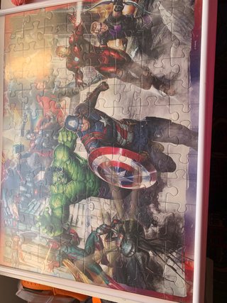 Puzzle Superhéroes Marvel