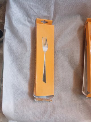 12 Tenedores de Pescado Inox