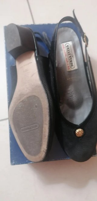 Scarpe eleganti nere VALLE VERDE