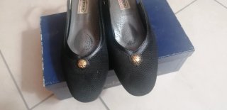 Scarpe eleganti nere VALLE VERDE