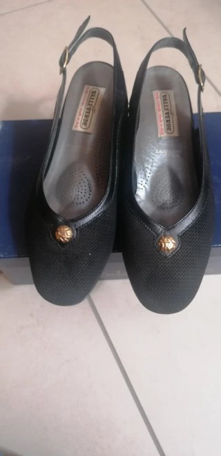 Scarpe eleganti nere VALLE VERDE