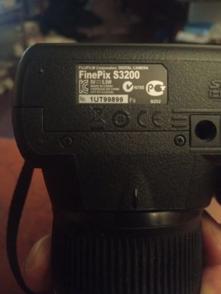 Fujifilm Finepix S3200 Cámara Digital negociable