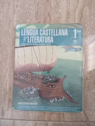 Lengua castellana y literatura, 1 BACH.