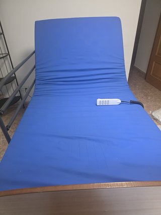 Cama articulada eléctrica e hidráulica