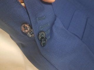 Americana azul
