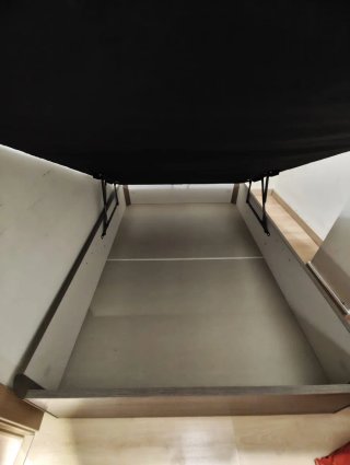 Cama Matrimonio Nueva con Canapé