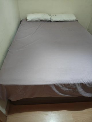 Cama Matrimonio Nueva con Canapé