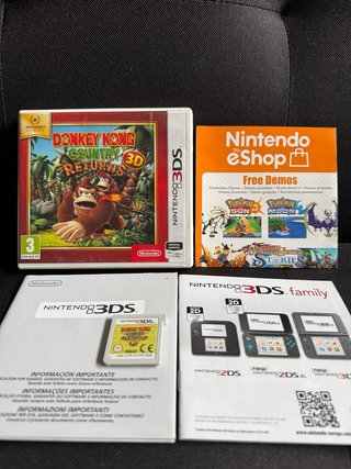 Donkey Kong Country Returns 3D Nintendo 3DS