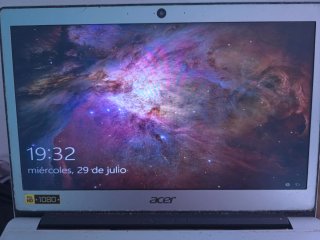 Ordenador Acer Swift 1 Plata URGE VENDER