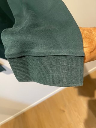 Polo BOSS HUGO BOSS manga larga gris Talla L