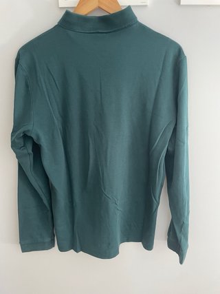 Polo BOSS HUGO BOSS manga larga gris Talla L