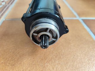 Motor de arranque VFR 750F RC36