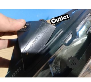 DW FARO IZQ PARA FORD FOCUS II 01-05 FONDO NEGRO R013688C1
