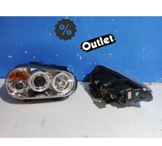 DW FAROS VOLKSWAGEN VW GOLF IV 98-02 FONDO CROMO R010435C1