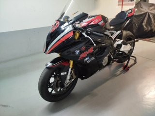 BMW S1000RR Moto de Circuito