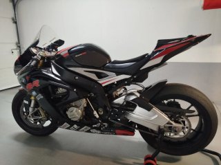 BMW S1000RR Moto de Circuito