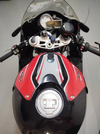 BMW S1000RR Moto de Circuito