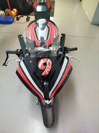 BMW S1000RR Moto de Circuito