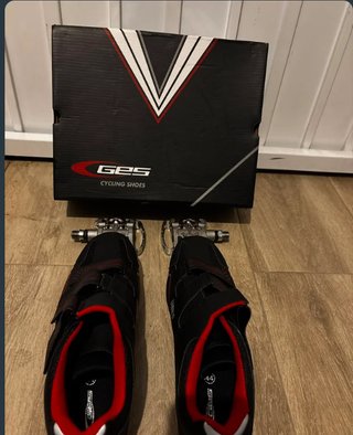 Zapatillas MTB GES URKO + Pedales Shimano SPD