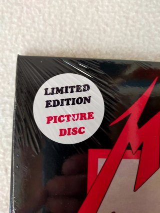 Vinilo Metallica Kill 'Em All Picture Disc