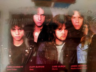 Vinilo Metallica Kill 'Em All Picture Disc