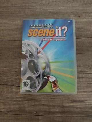Scene It? ¡Luces, Cámara, Acción! Xbox 360