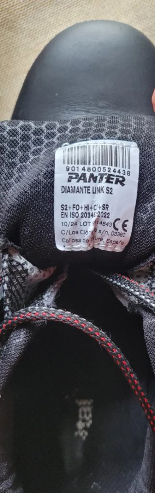 Zapatos de trabajo negros