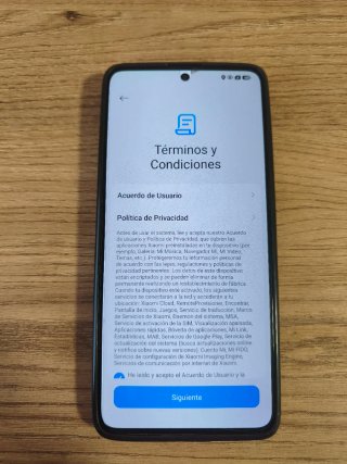 Xiaomi Redmi Note 13 Pro 5G 256GB Negro