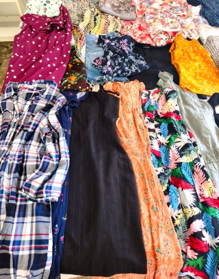 Lote Ropa Mujer Verano Talla M y S