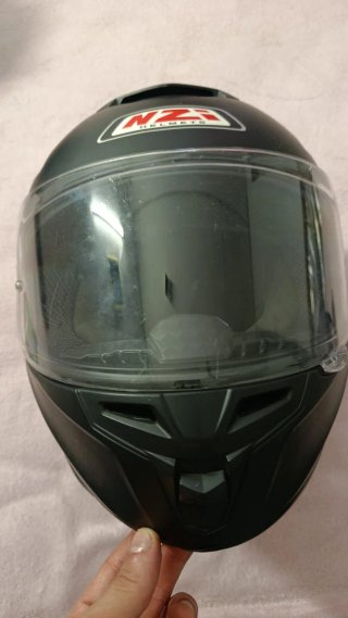 Casco de moto NZI negro