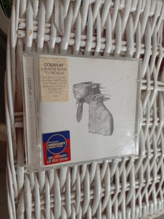 Coldplay - A Rush of Blood to the Head CD