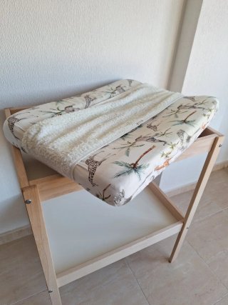 Cambiador Bebé Ikea Madera