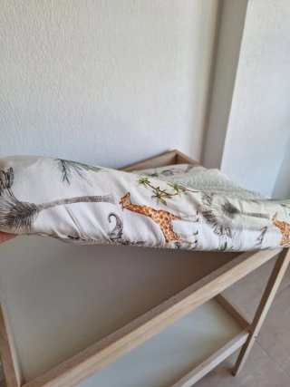 Cambiador Bebé Ikea Madera
