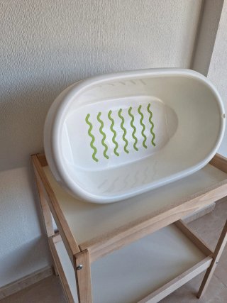 Cambiador Bebé Ikea Madera