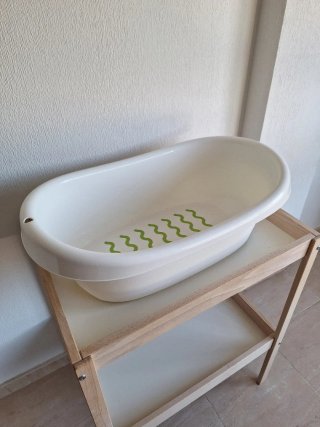 Cambiador Bebé Ikea Madera