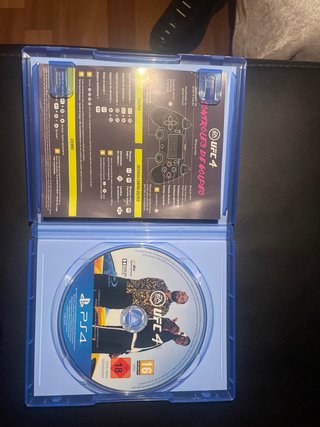 UFC 4 PS4 (PlayStation 4)