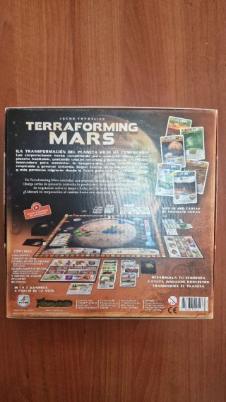 Terraforming Mars (Juego de Mesa) [ESP]