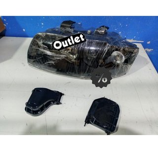 DW FARO IZQ AUDI A4 B6 00-04 PROYECTOR FONDO NEGRO R148969C2
