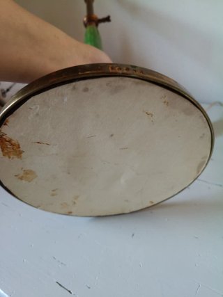 Lampada ministeriale vintage anni '30/'40