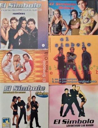 EL SIMBOLO - 6 Singles