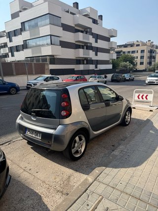 smart forfour cdi