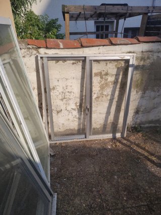Ventana corredera de aluminio