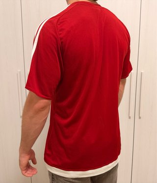 Maglia Adidas Rossa Uomo XL