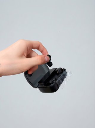 Auriculares Inalámbricos Negros