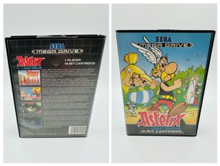 Asterix Sega Megadrive