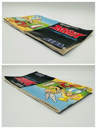 Asterix Sega Megadrive