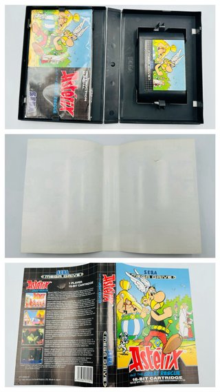 Asterix Sega Megadrive