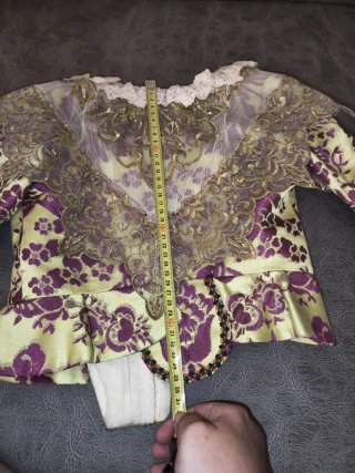Vestido Fallera Niña 8 Años